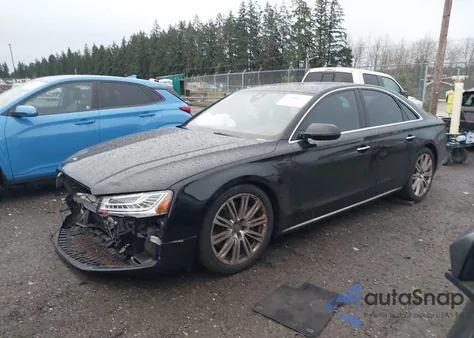 2015 Audi A8 3.0T z USA, uszkodzony, nr VIN WAUJGAFD8FN004113
